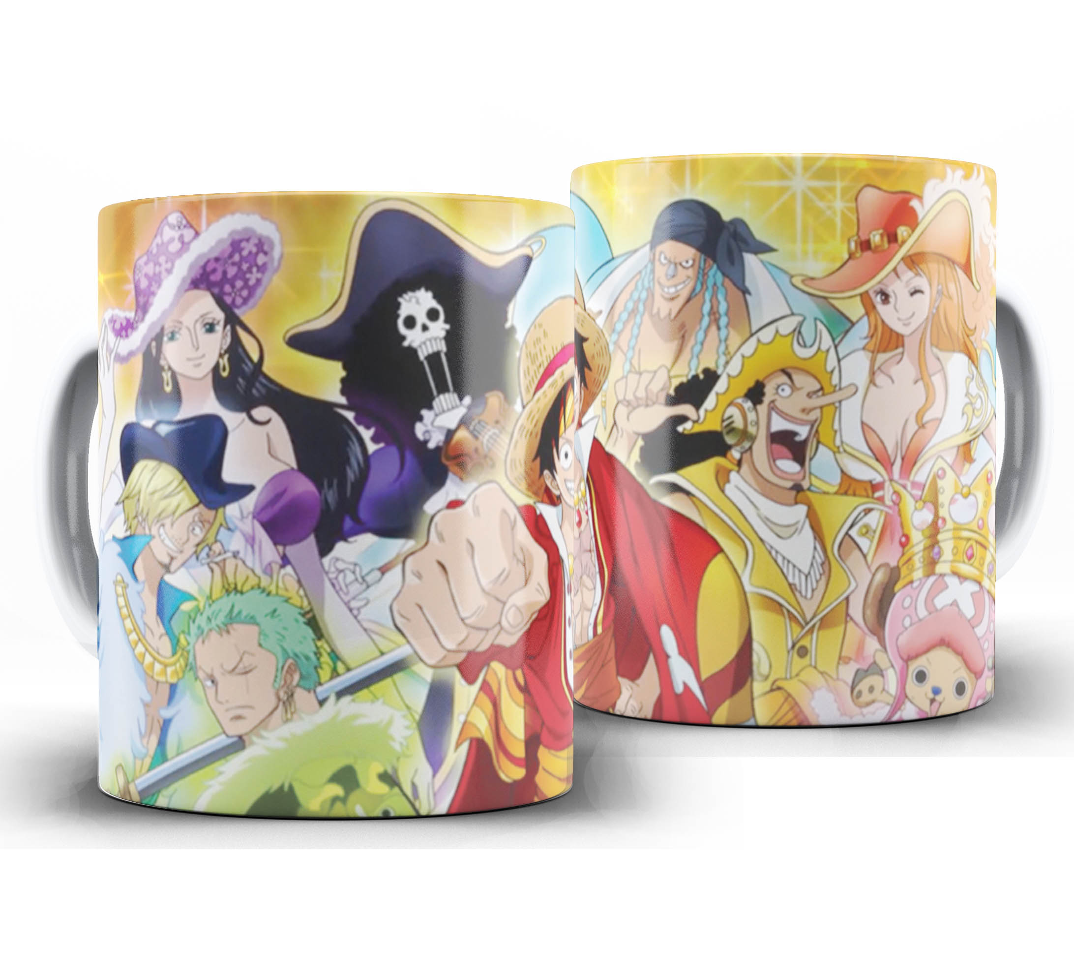 Caneca Anime - One Piece W4 - Fodões